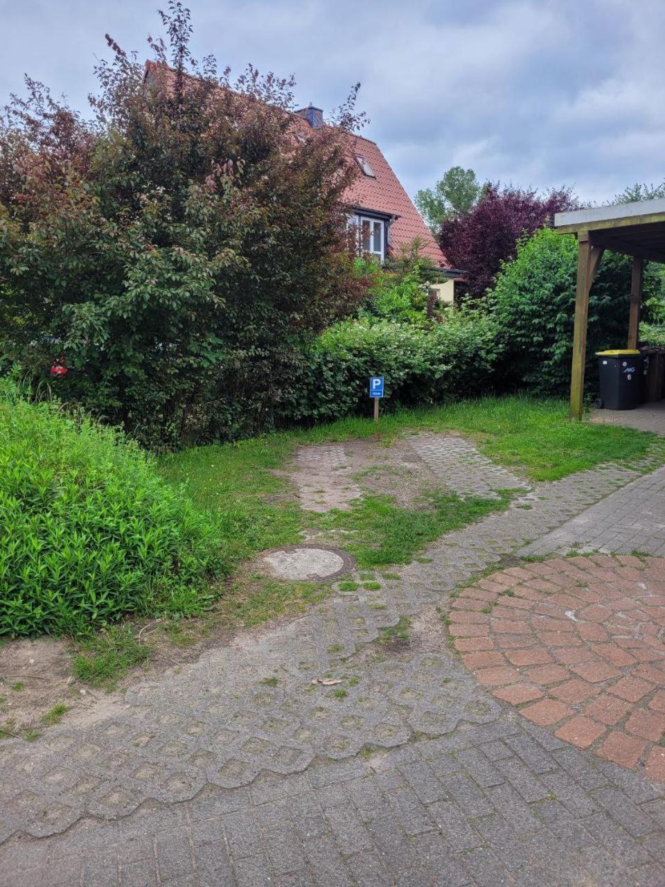 Ruhige, Kleine Unterkunft In Weyhe, Naehe Bremen Экстерьер фото